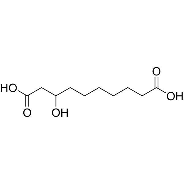 3-Hydroxysebacic acid 73141-46-5